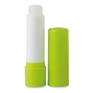 Balsam natural pentru buze, Plastic, lime
