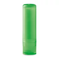 Balsam natural pentru buze, Plastic, transparent lime
