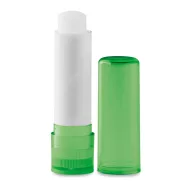 Balsam natural pentru buze, Plastic, transparent lime