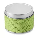 Lumanare parfumata mar verde, in cutiuta metalica, Everestus, LPD13, verde lime