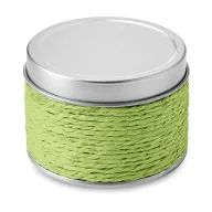   Lumanare parfumata mar verde, in cutiuta metalica, Everestus, LPD13, verde lime