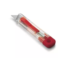 Cutter din plastic, Plastic, red