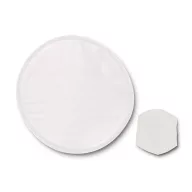Frisbee pliabil, poliester, white