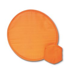 Frisbee pliabil din nailon, poliester, orange