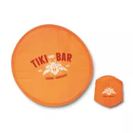 Frisbee pliabil din nailon, poliester, orange