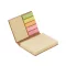 Set notes adezive, Paper, beige