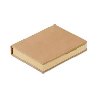 Set notes adezive, Paper, beige