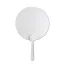 Evantai Ideal pt. evenimente, Plastic, white