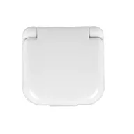 Trusa de cusut cu accesorii, Plastic, white