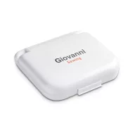 Trusa de cusut cu accesorii, Plastic, white