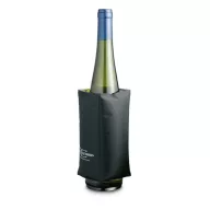 Racitor sticla vin, Everestus, 20IAN2157, Negru, PVC