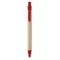 Stilou biodegradabil, Carton, red
