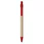 Stilou biodegradabil, Carton, red