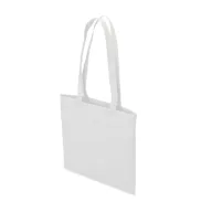 Sacosa de cumparaturi netesut, white