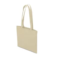 Sacosa de cumparaturi netesut, ivory