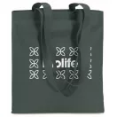 Sacosa de cumparaturi, 2502E15988, Everestus, 40 x 40 cm, Material netesut, Verde inchis