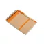 Bloc notes reciclat si pix, hartie, orange