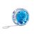 Yoyo cu lumina rosie, Plastic, blue