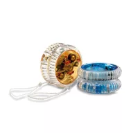 Yoyo cu lumina rosie, Plastic, blue