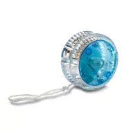 Yoyo cu lumina rosie, Plastic, blue