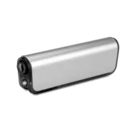 Suport surubelnita cu lanterna, Plastic, transparent grey