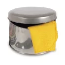 Set pt. curatat incaltamintea, Metal, shiny silver