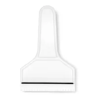 Racleta de gheata, Plastic, white