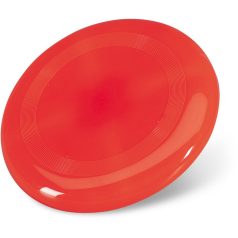 Frisbee 23 cm, Plastic, red