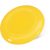 Frisbee 23 cm, Plastic, yellow