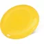 Frisbee 23 cm, Plastic, yellow