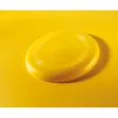 Frisbee 23 cm, Plastic, yellow