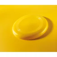 Frisbee 23 cm, Plastic, yellow