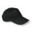 Sapca de baseball, bumbac, black