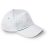 Sapca de baseball, bumbac, white