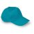 Sapca de baseball, bumbac, turquoise