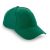Sapca de baseball bumbac, Brushed, green