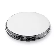 Oglinda dubla, Metal, shiny silver