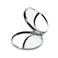 Oglinda dubla, Metal, shiny silver