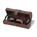 Set accesorii incaltaminte, 5 piese, Everestus, 20IAN2160, Maro, PVC