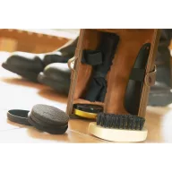   Set accesorii incaltaminte, 5 piese, Everestus, 20IAN2160, Maro, PVC