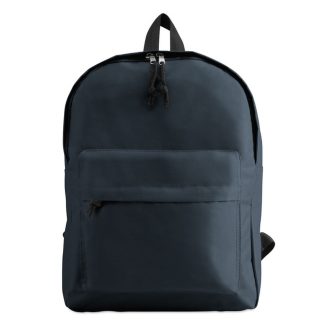   Rucsac sport casual cu buzunar exterior si fermoar, 29x11.5x38 cm, Everestus, 20SEP1252, Poliester 600D, Albastru