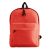 Rucsac sport casual cu buzunar exterior si fermoar, 29x11.5x38 cm, Everestus, 20SEP1257, Poliester 600D, Rosu