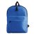 Rucsac sport casual cu buzunar exterior si fermoar, 29x11.5x38 cm, Everestus, 20SEP1258, Poliester 600D, Albastru