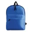 Rucsac sport casual cu buzunar exterior si fermoar, 29x11.5x38 cm, Everestus, 20SEP1258, Poliester 600D, Albastru