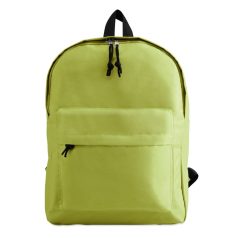   Rucsac sport casual cu buzunar exterior si fermoar, 29x11.5x38 cm, Everestus, 20SEP1255, Poliester 600D, Verde
