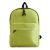 Rucsac sport casual cu buzunar exterior si fermoar, 29x11.5x38 cm, Everestus, 20SEP1255, Poliester 600D, Verde