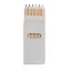 6 creioane colorate, Wood, multicolor