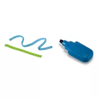 5 textmarkere in cutie mica, Plastic, multicolor