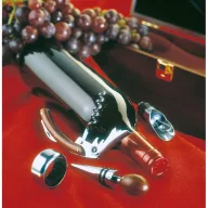 Set accesorii vin in cutie, Everestus, AV6, lemn