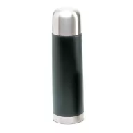   Set termos 500 ml cu 2 cani de 220 ml, otel inoxidabil, otel inoxidabil, Everestus, TE1, negru